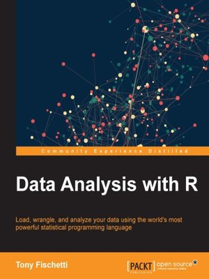 cover image of Data Analysis with R